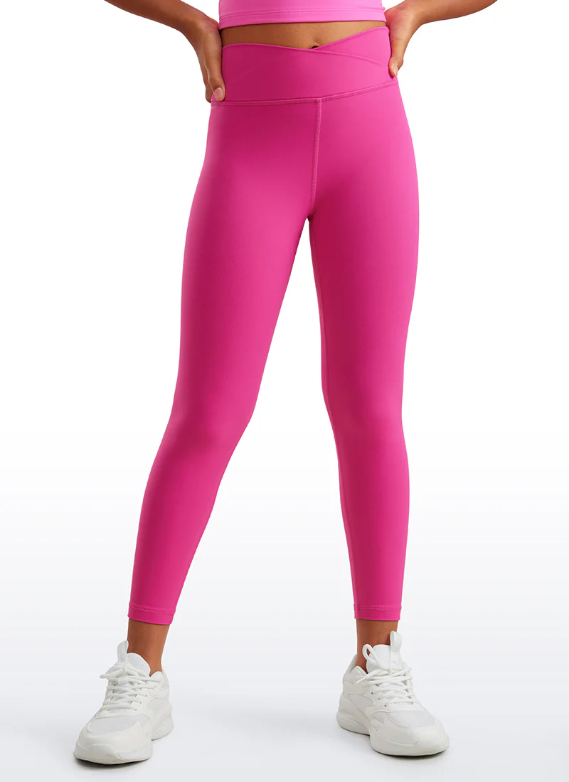 Butterluxe Girls Active Leggings - V Cross Waist - Image 9
