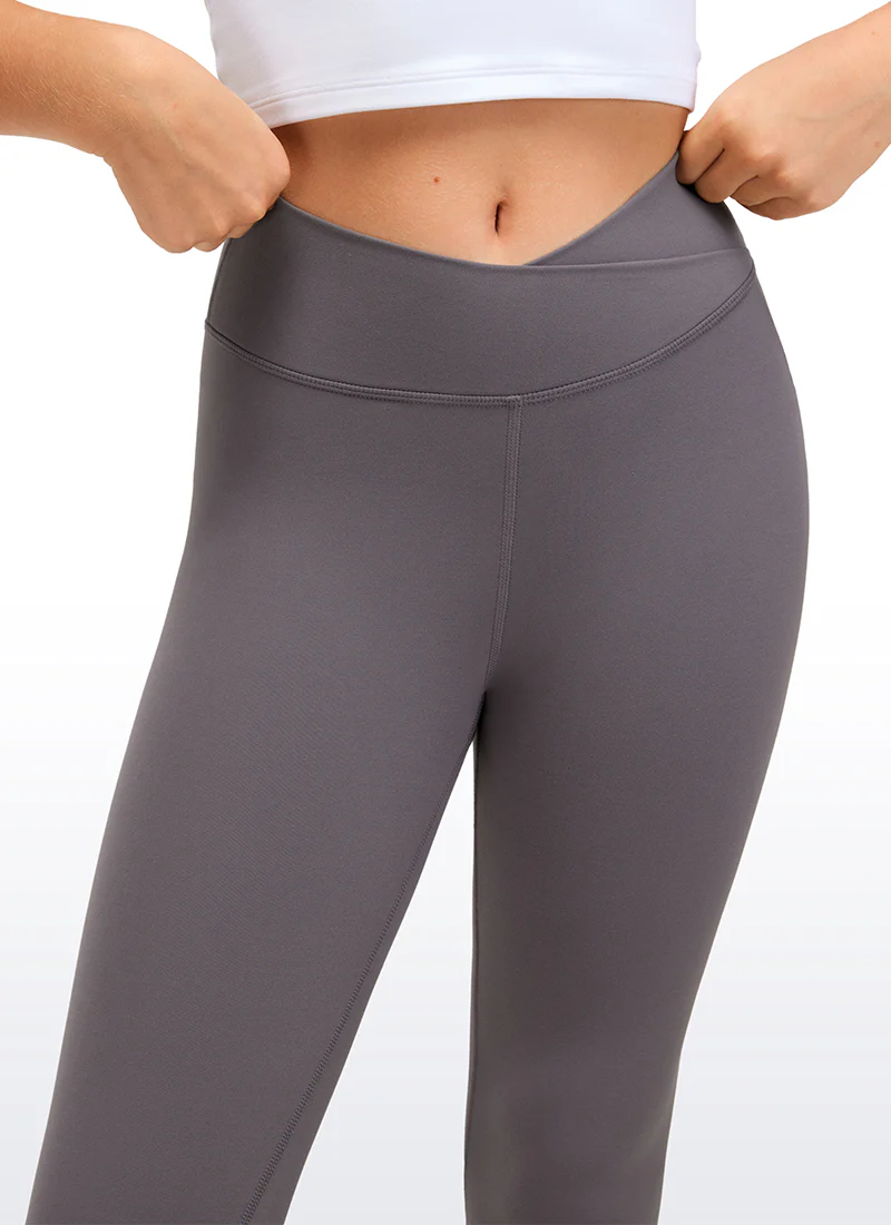 Butterluxe Girls Active Leggings - V Cross Waist - Image 4