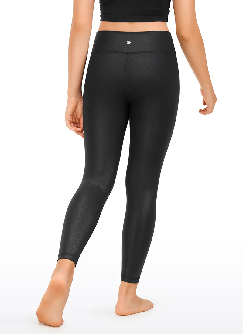 Butterluxe Girls Active Leggings - V Cross Waist - Image 6