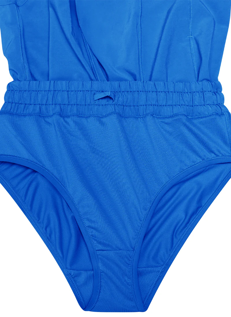 Feathery-Fit Soft Girls Mesh Liner Shorts with Zip Pockets - Image 23