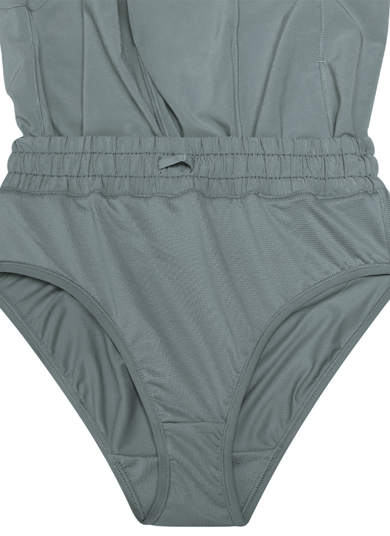 Feathery-Fit Soft Girls Mesh Liner Shorts with Zip Pockets - Image 9