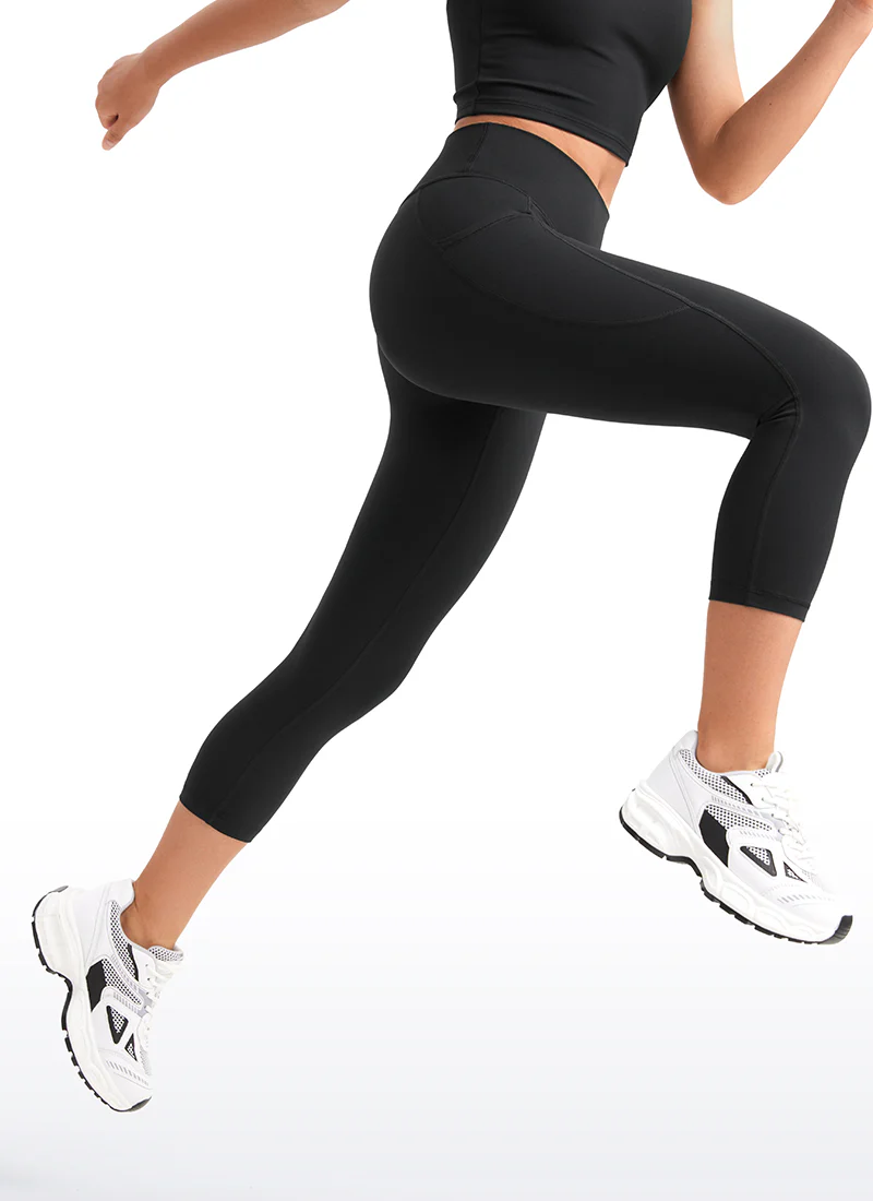 Butterluxe Girls Athletic Pockets Capri Leggings - Image 10