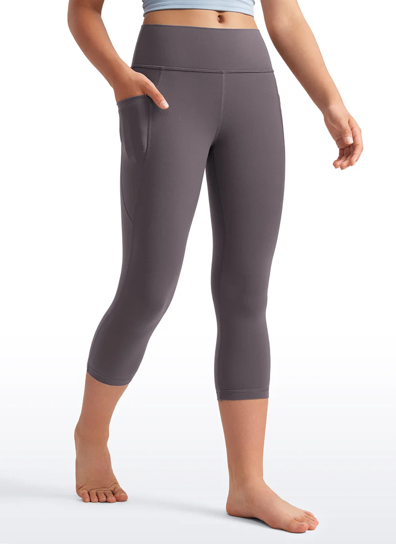 Butterluxe Girls Athletic Pockets Capri Leggings - Image 11