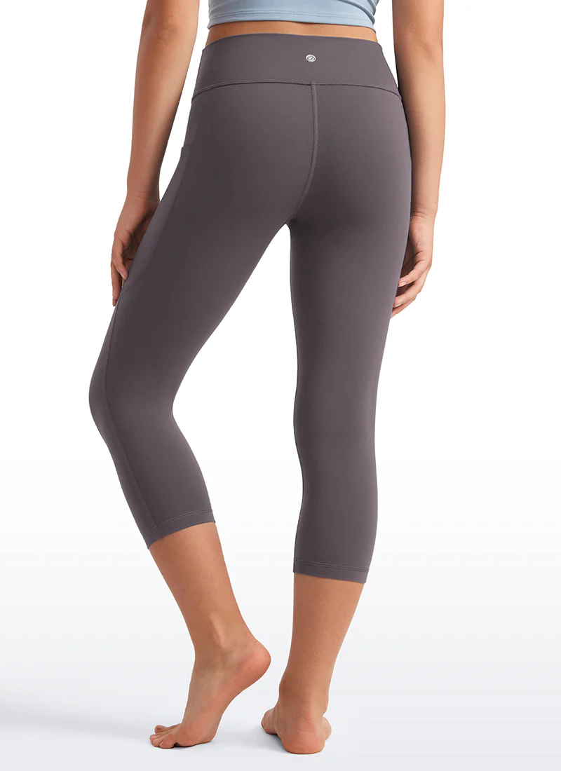 Butterluxe Girls Athletic Pockets Capri Leggings - Image 12