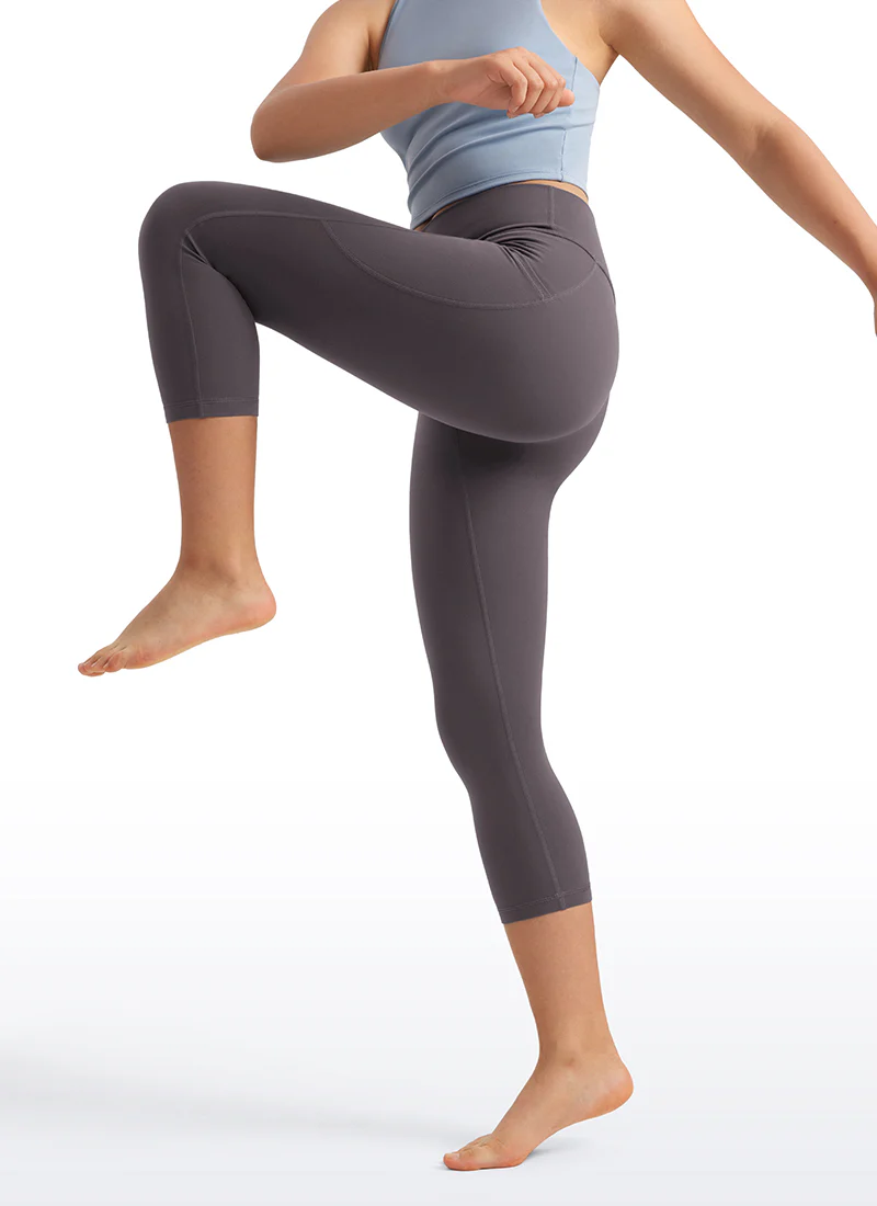 Butterluxe Girls Athletic Pockets Capri Leggings - Image 14