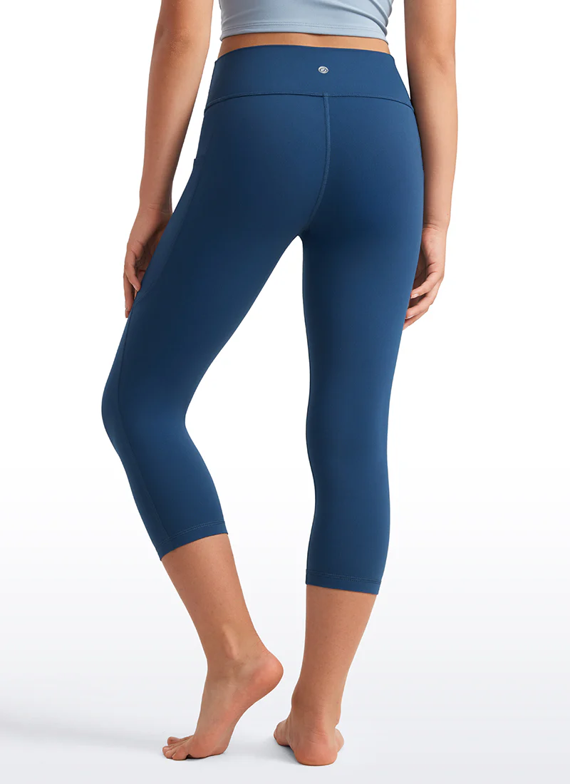 Butterluxe Girls Athletic Pockets Capri Leggings - Image 2