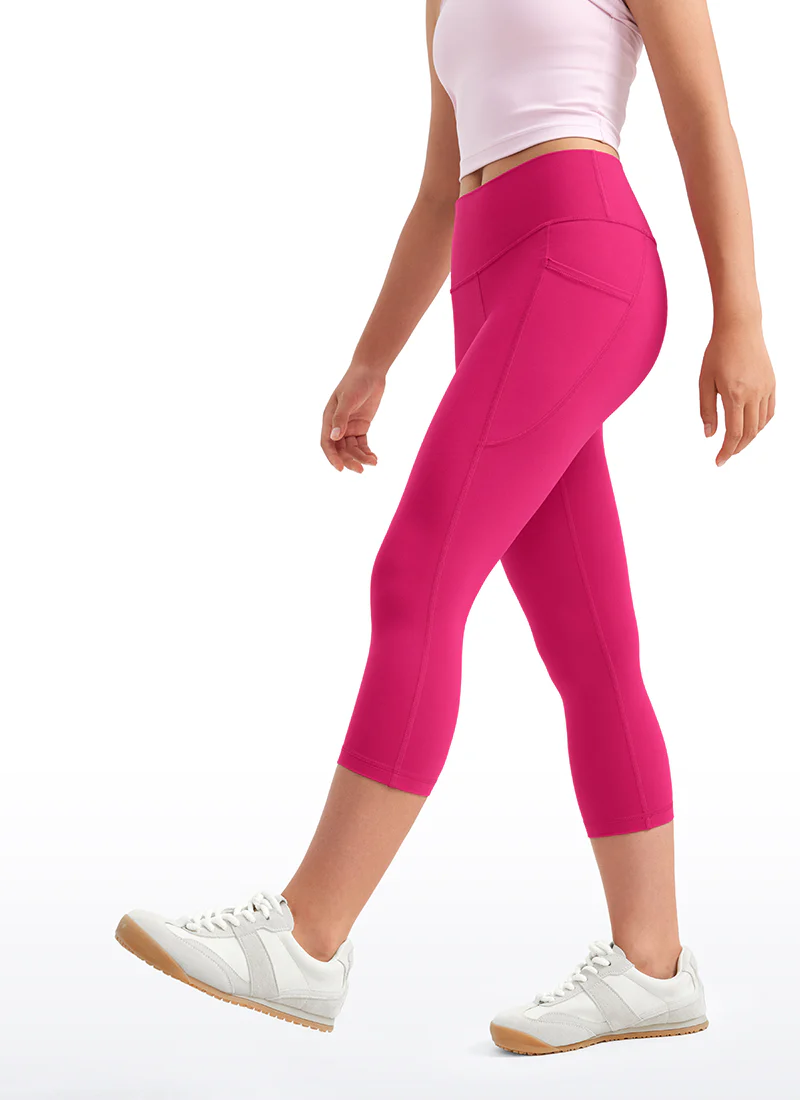 Butterluxe Girls Athletic Pockets Capri Leggings - Image 20