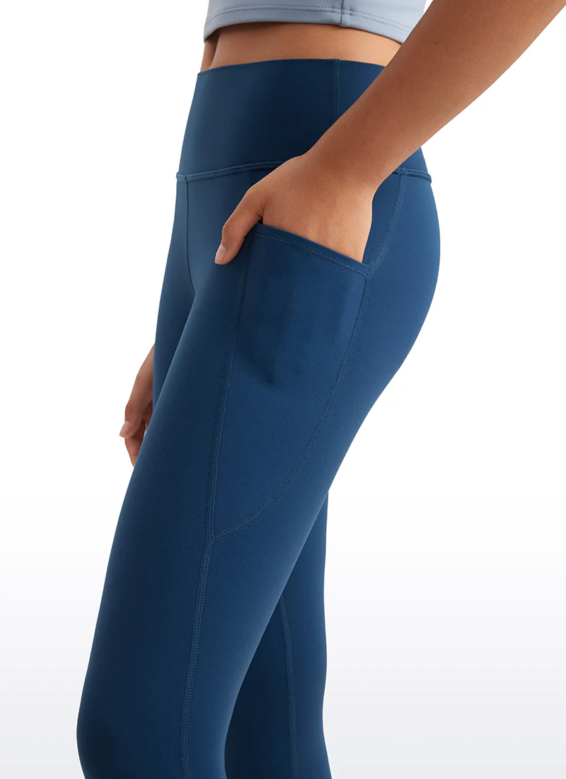 Butterluxe Girls Athletic Pockets Capri Leggings - Image 4