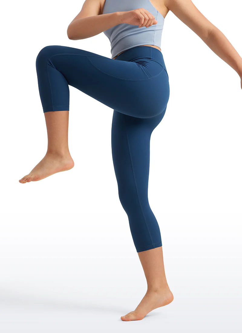Butterluxe Girls Athletic Pockets Capri Leggings - Image 5