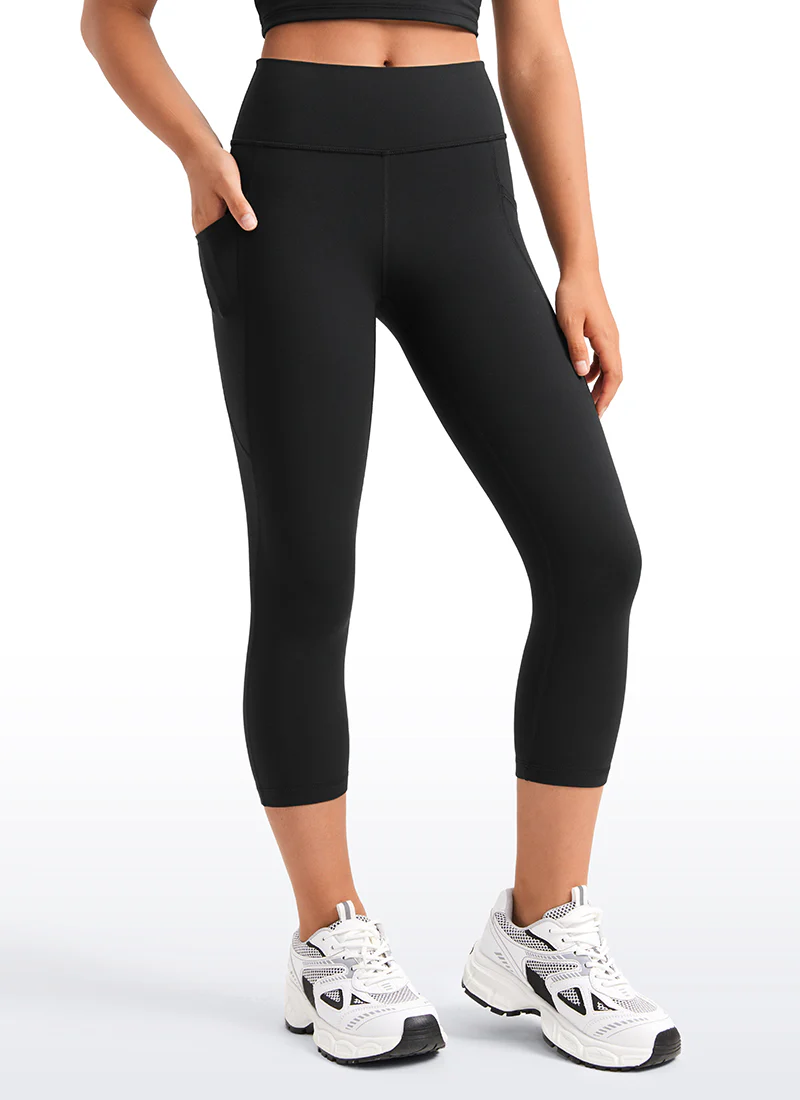 Butterluxe Girls Athletic Pockets Capri Leggings - Image 6