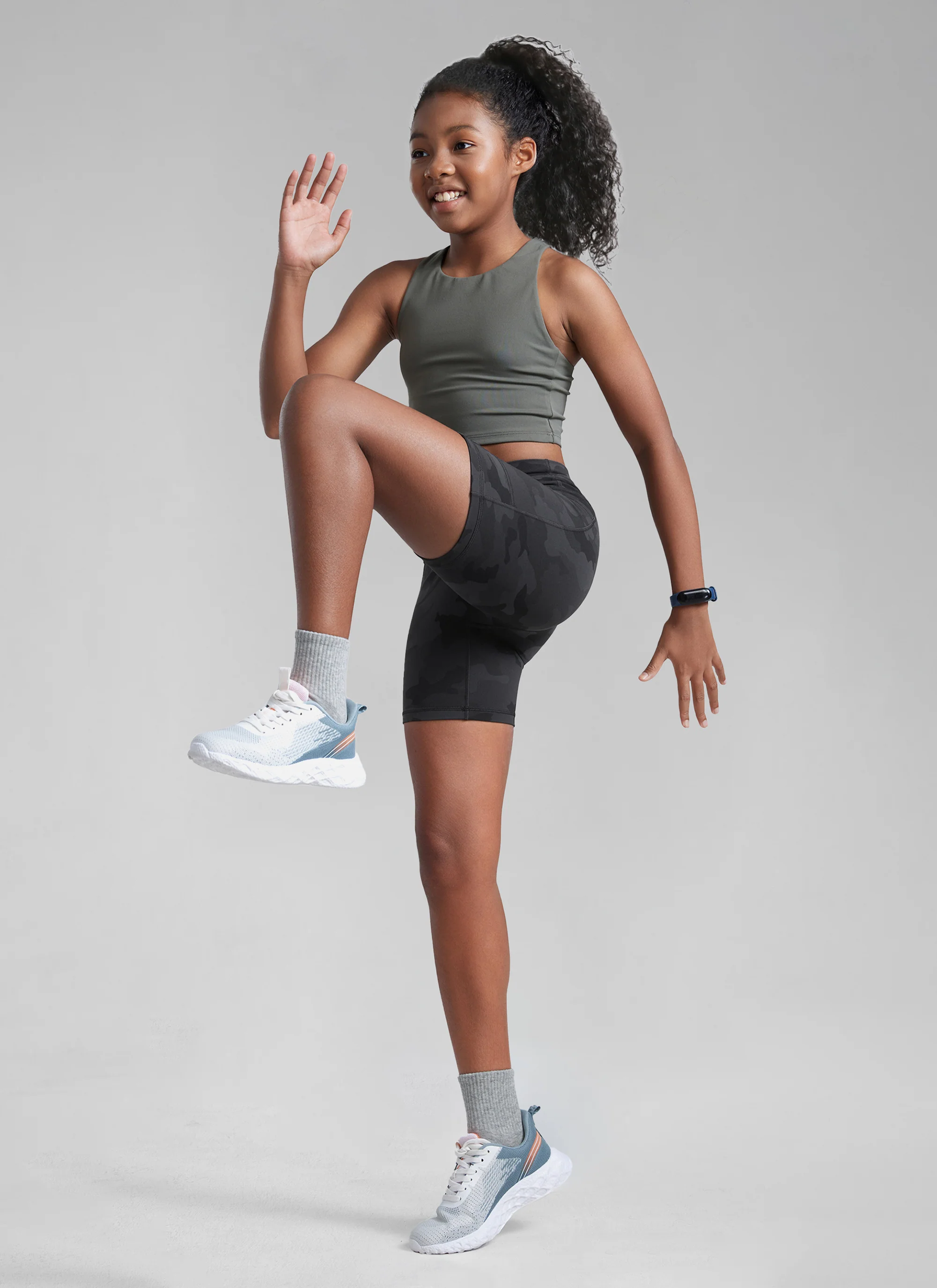 Butterluxe Girls Sports Pockets Shorts - Image 13