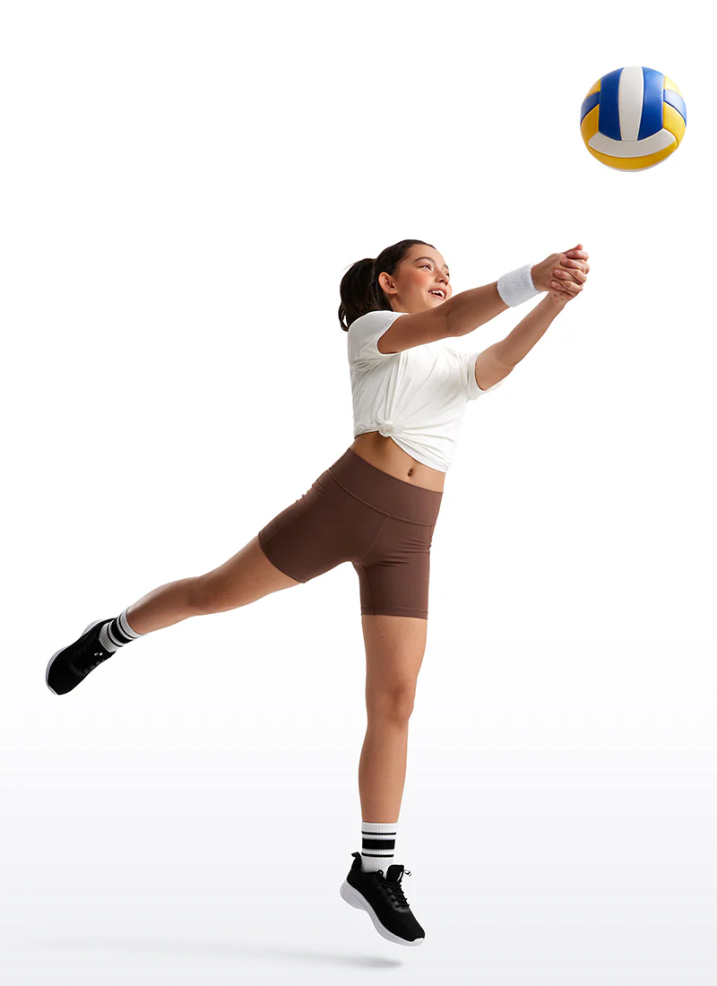Butterluxe Girls Sports Pockets Shorts - Image 16
