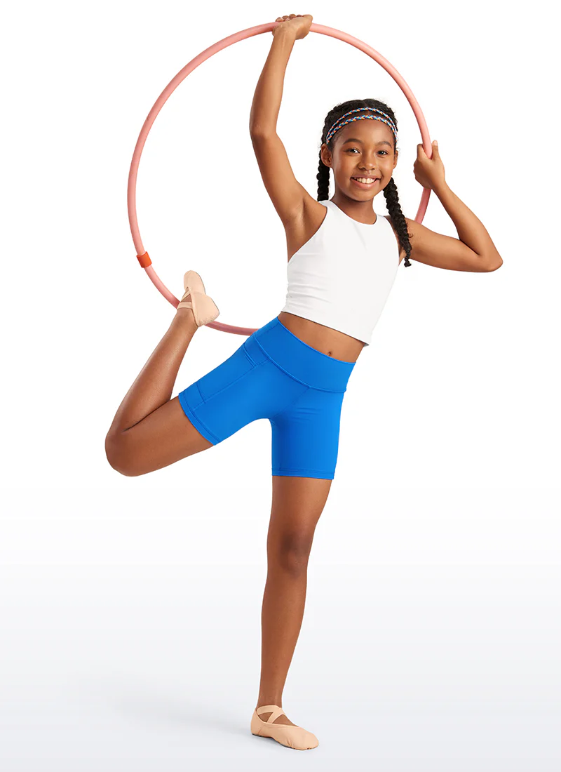 Butterluxe Girls Sports Pockets Shorts - Image 21