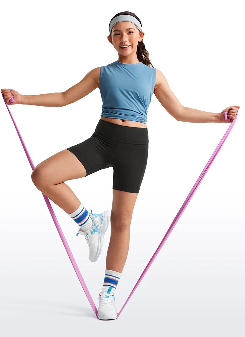 Butterluxe Girls Sports Pockets Shorts - Image 3