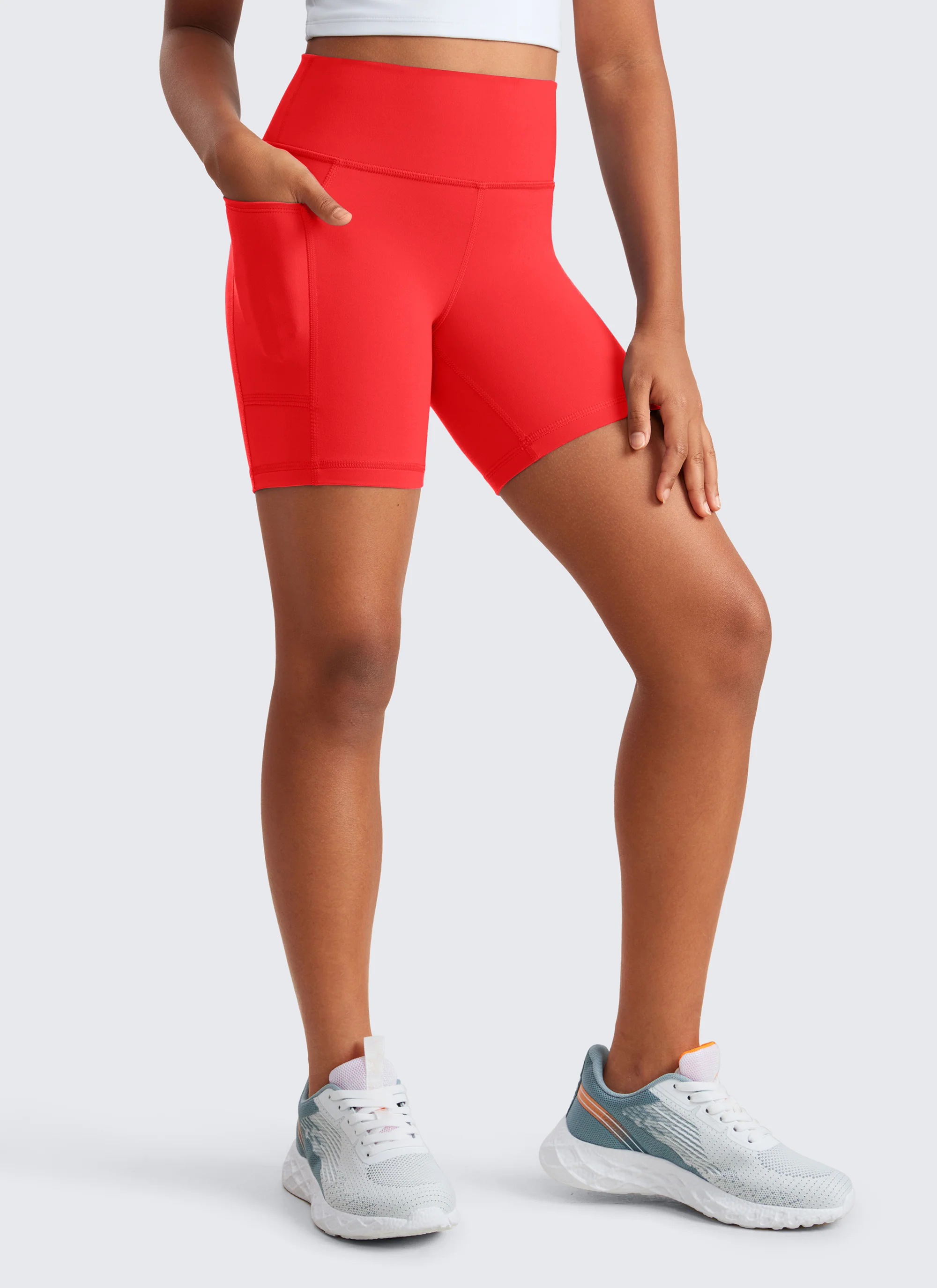 Butterluxe Girls Sports Pockets Shorts - Image 5