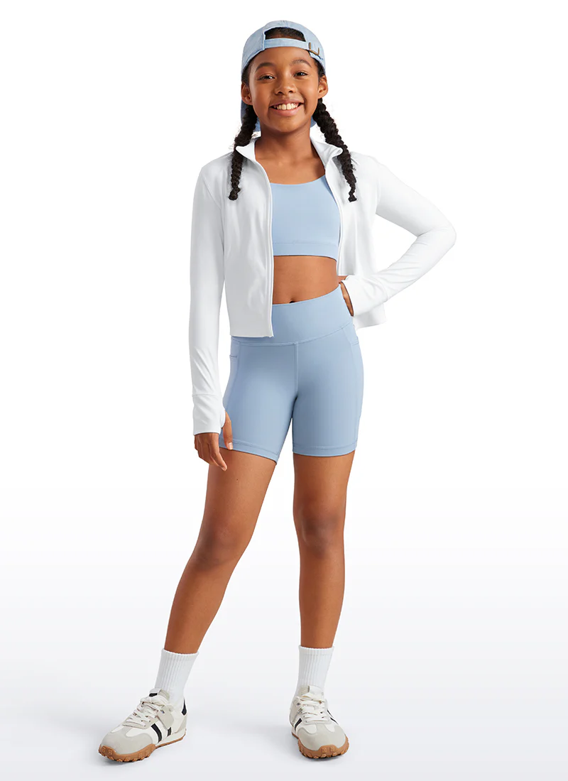 Butterluxe Girls Sports Pockets Shorts - Image 3