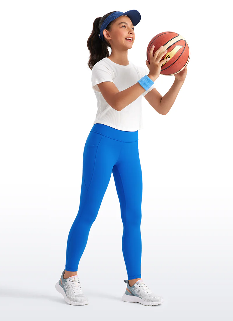 Butterluxe Girls Sports Pocketed Leggings - Image 12
