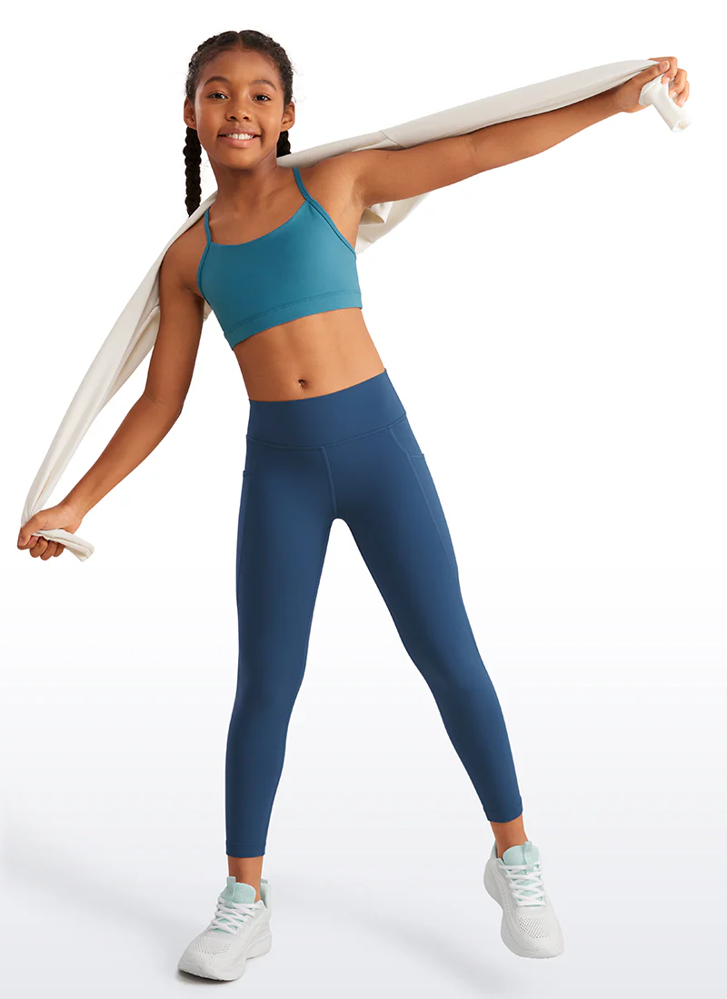 Butterluxe Girls Sports Pocketed Leggings - Image 16