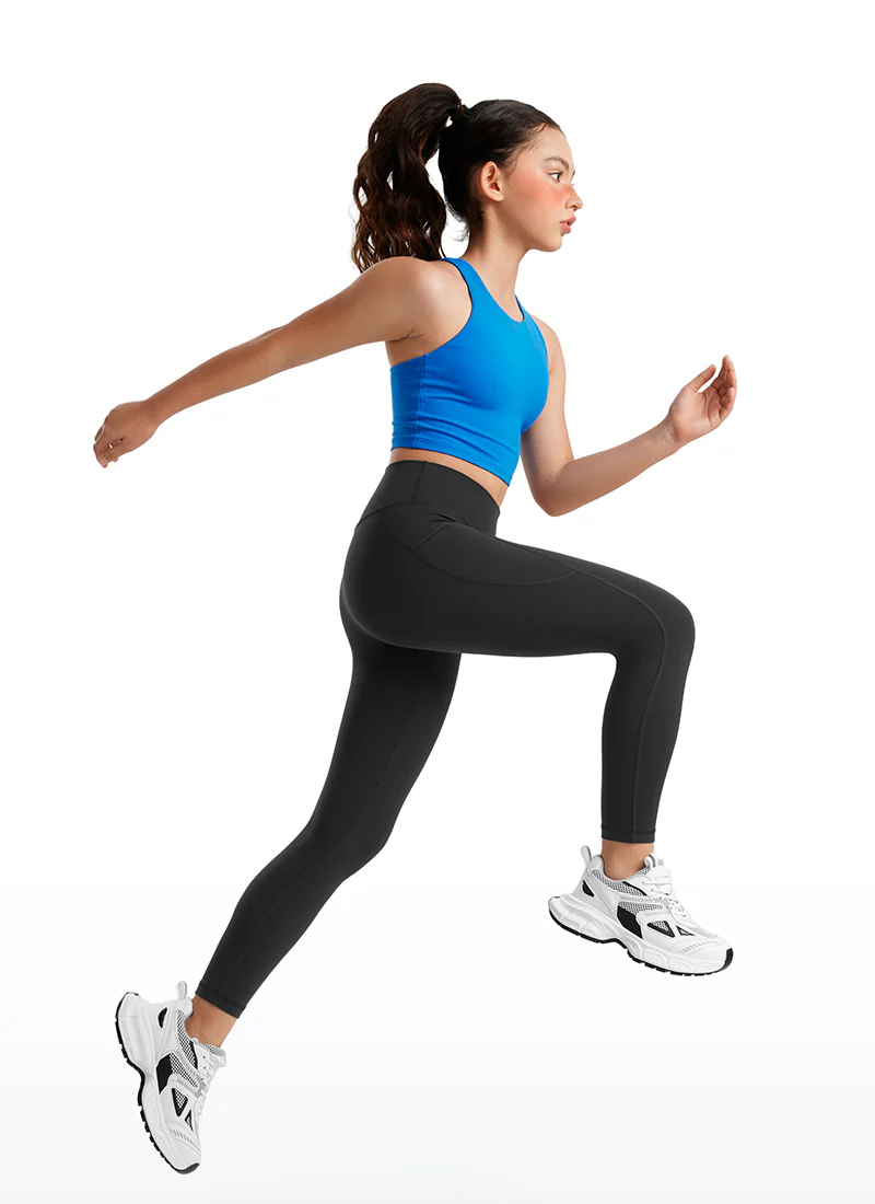 Butterluxe Girls Sports Pocketed Leggings - Image 20