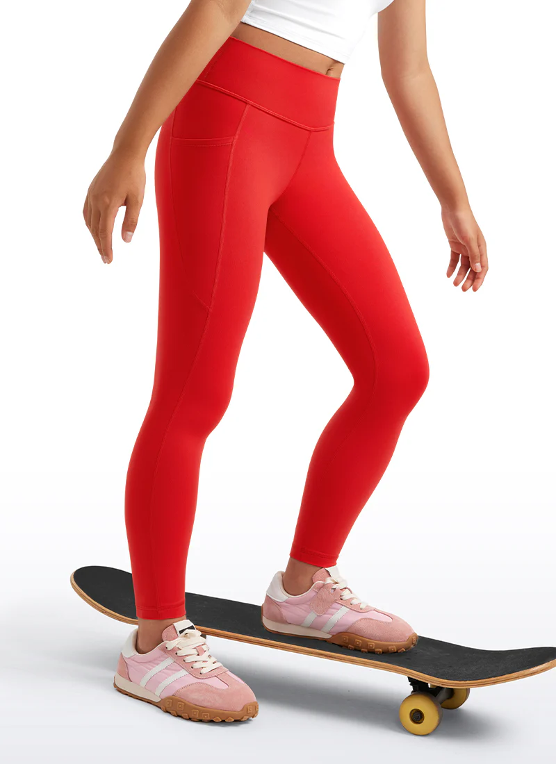 Butterluxe Girls Sports Pocketed Leggings - Image 24