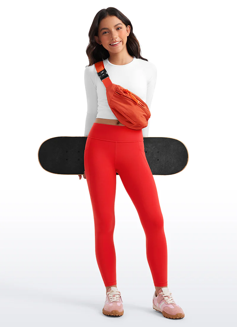 Butterluxe Girls Sports Pocketed Leggings - Image 25