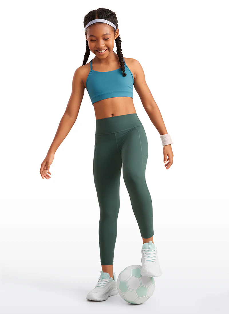 Butterluxe Girls Sports Pocketed Leggings - Image 29