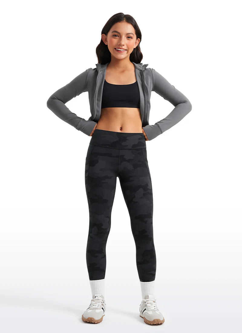Butterluxe Girls Sports Pocketed Leggings - Image 33