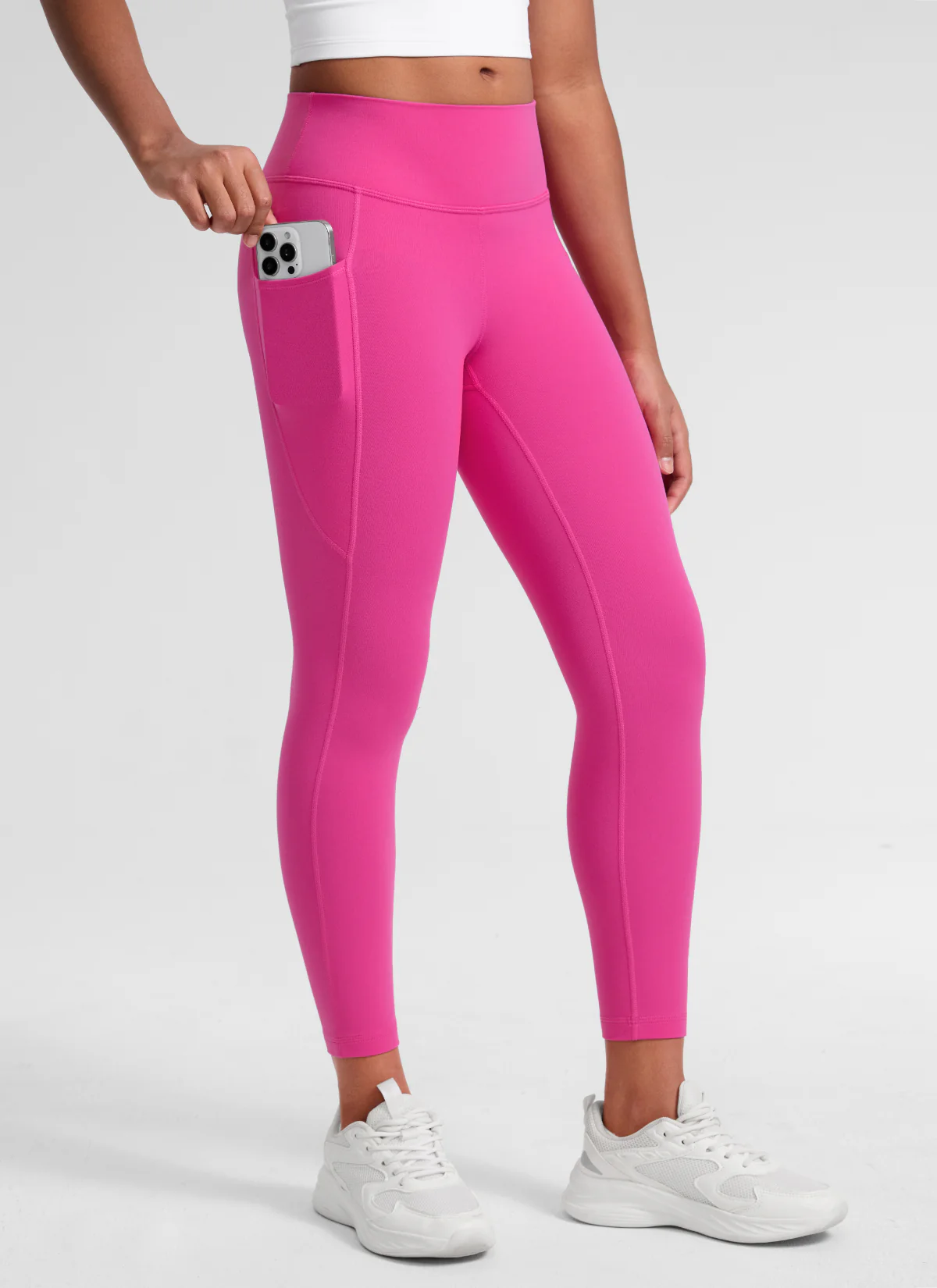Butterluxe Girls Sports Pocketed Leggings - Image 38
