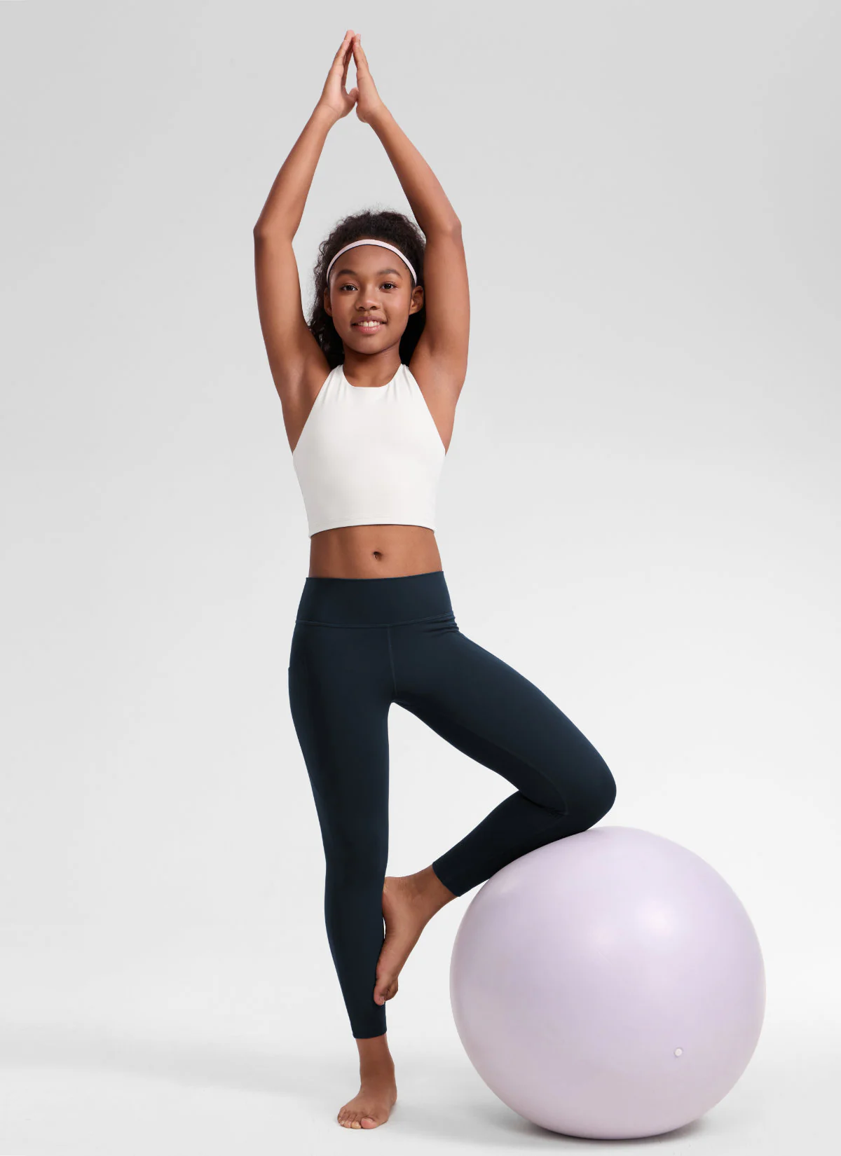 Butterluxe Girls Sports Pocketed Leggings - Image 4