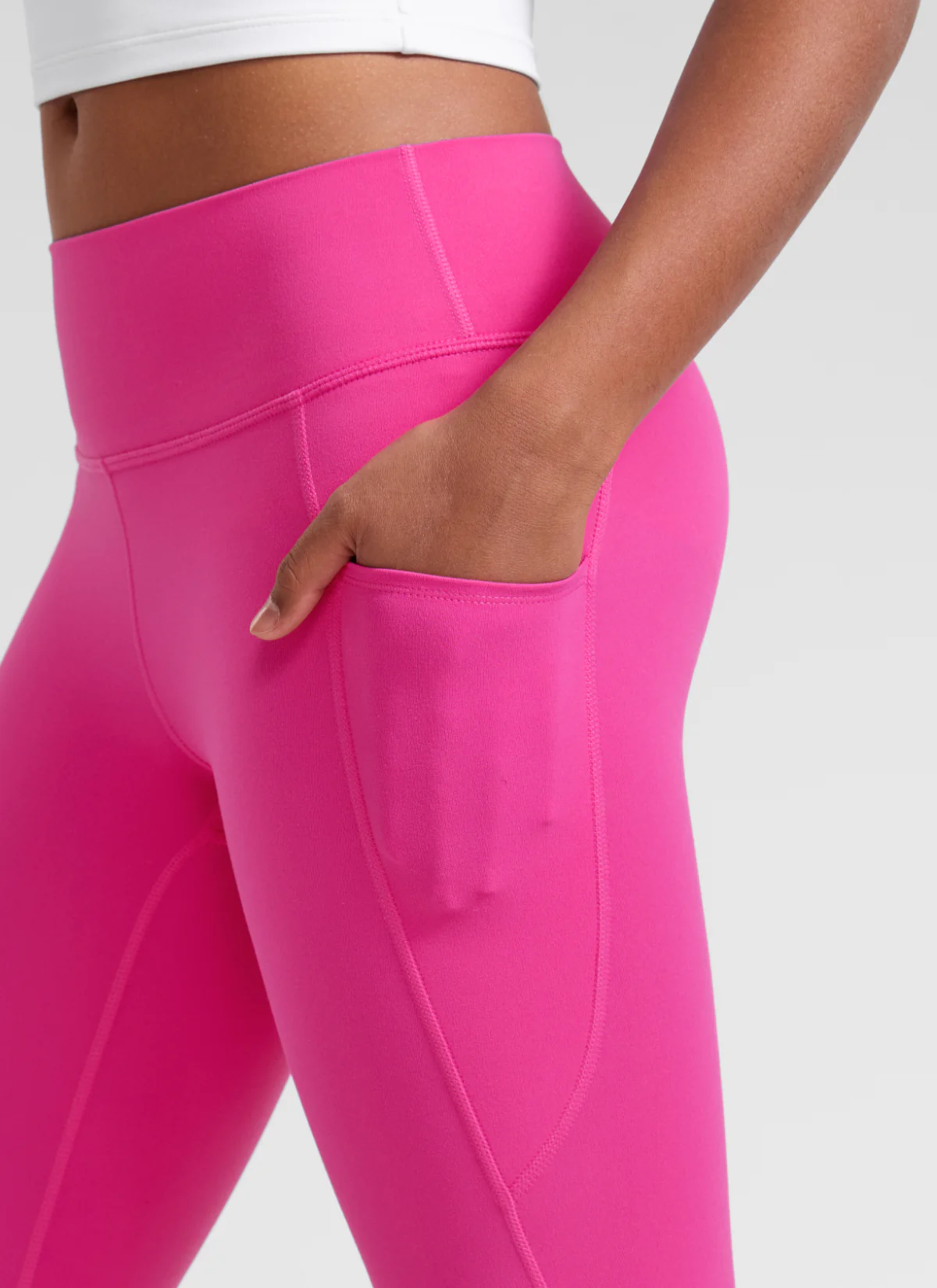 Butterluxe Girls Sports Pocketed Leggings - Image 40