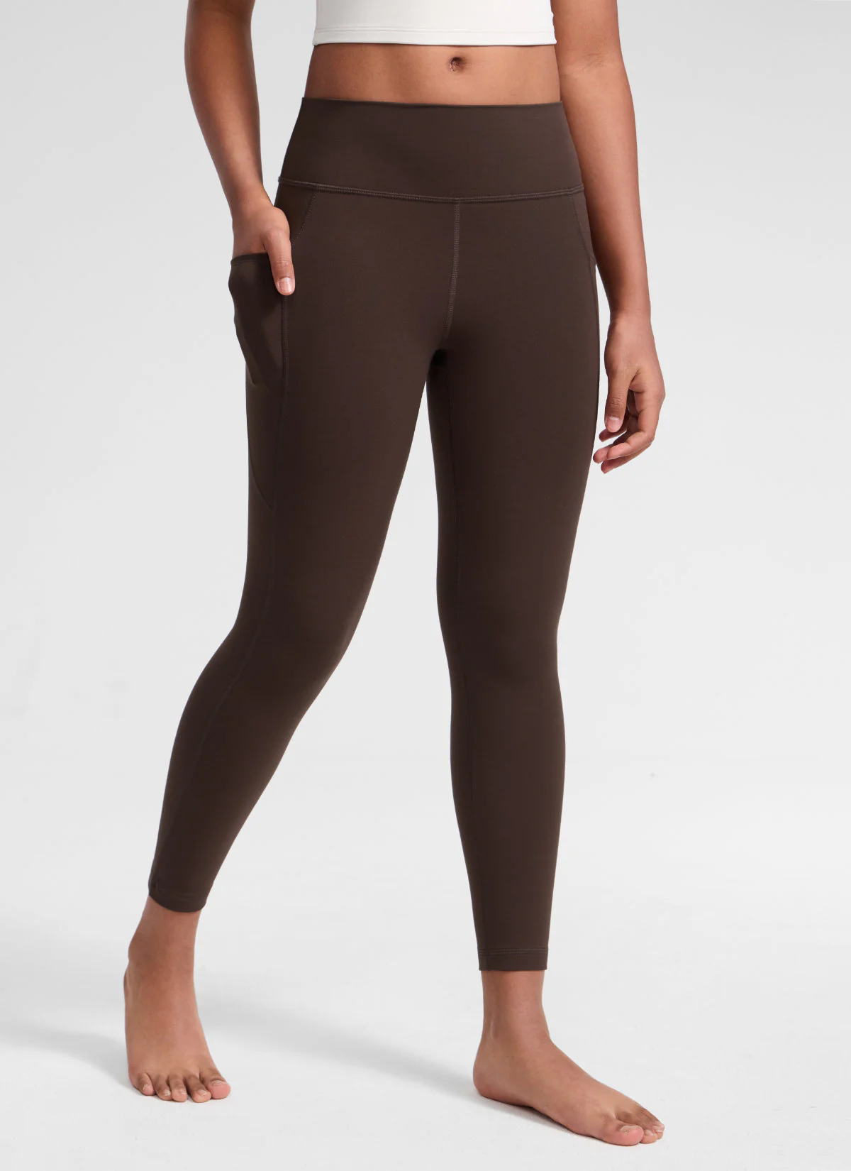 Butterluxe Girls Sports Pocketed Leggings - Image 5