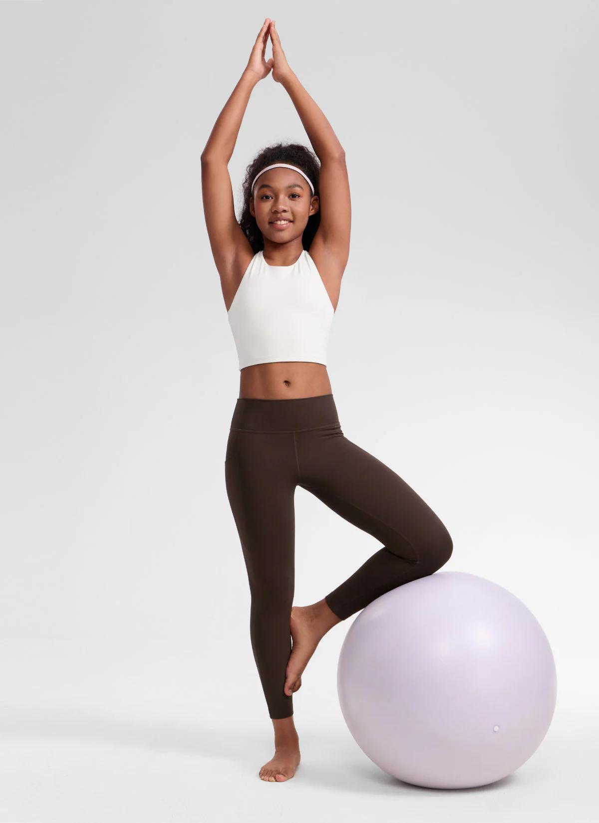 Butterluxe Girls Sports Pocketed Leggings - Image 8