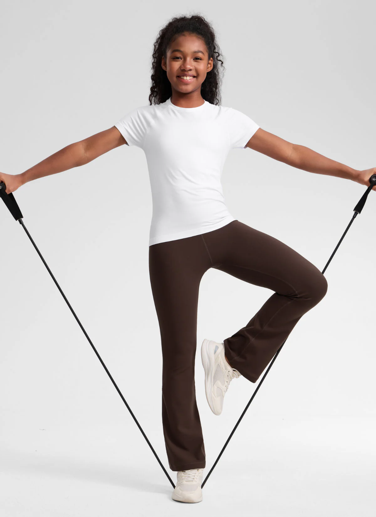 Butterluxe Girls Flare Leggings - Image 18
