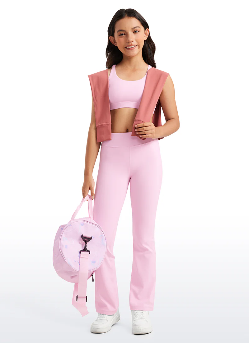 Butterluxe Girls Flare Leggings - Image 3