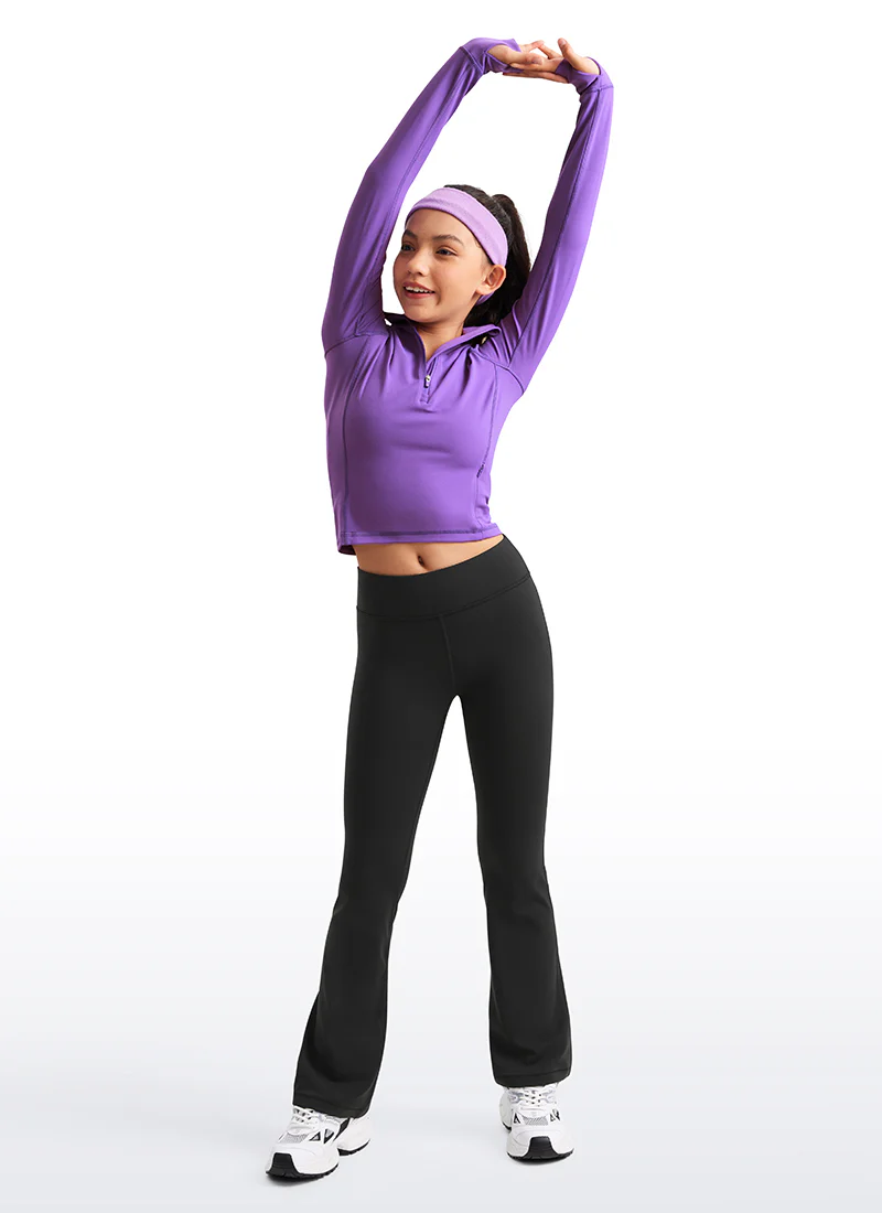 Butterluxe Girls Flare Leggings - Image 8