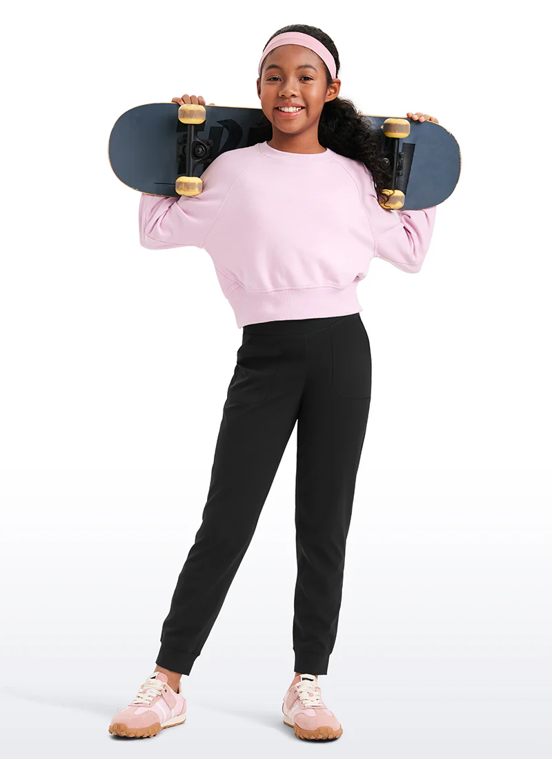 Butterlift Girls Joggers with Pockets - Image 12