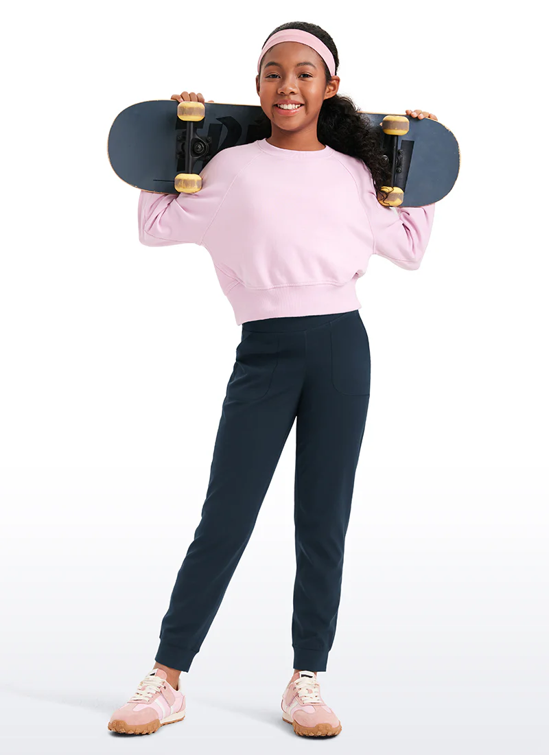 Butterlift Girls Joggers with Pockets - Image 3