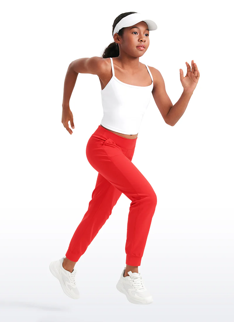 Butterlift Girls Joggers with Pockets - Image 7