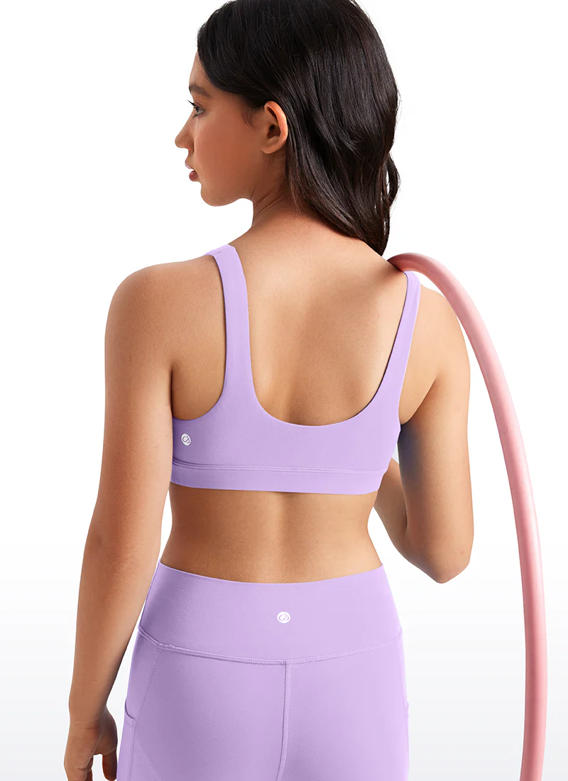Butterluxe Girls Scoop Neck Sport Bra U Back - Image 14