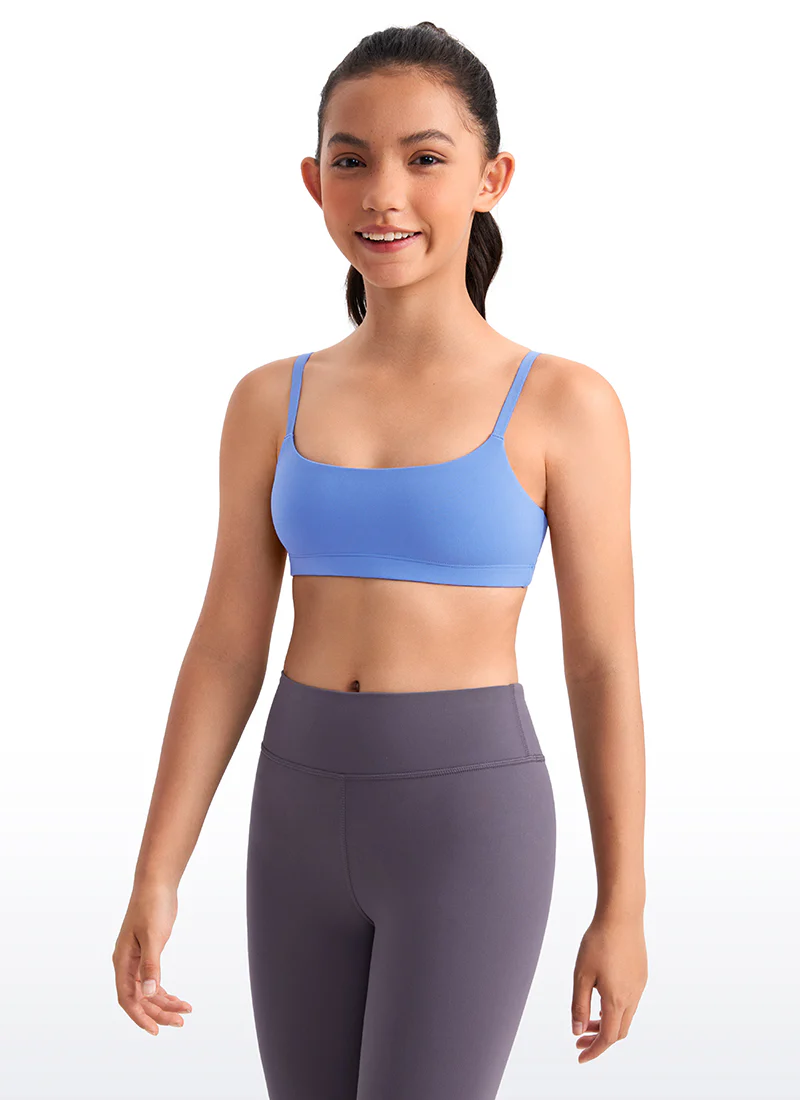Butterluxe Girls  Adjustable Spaghetti Strap Bra - Image 11