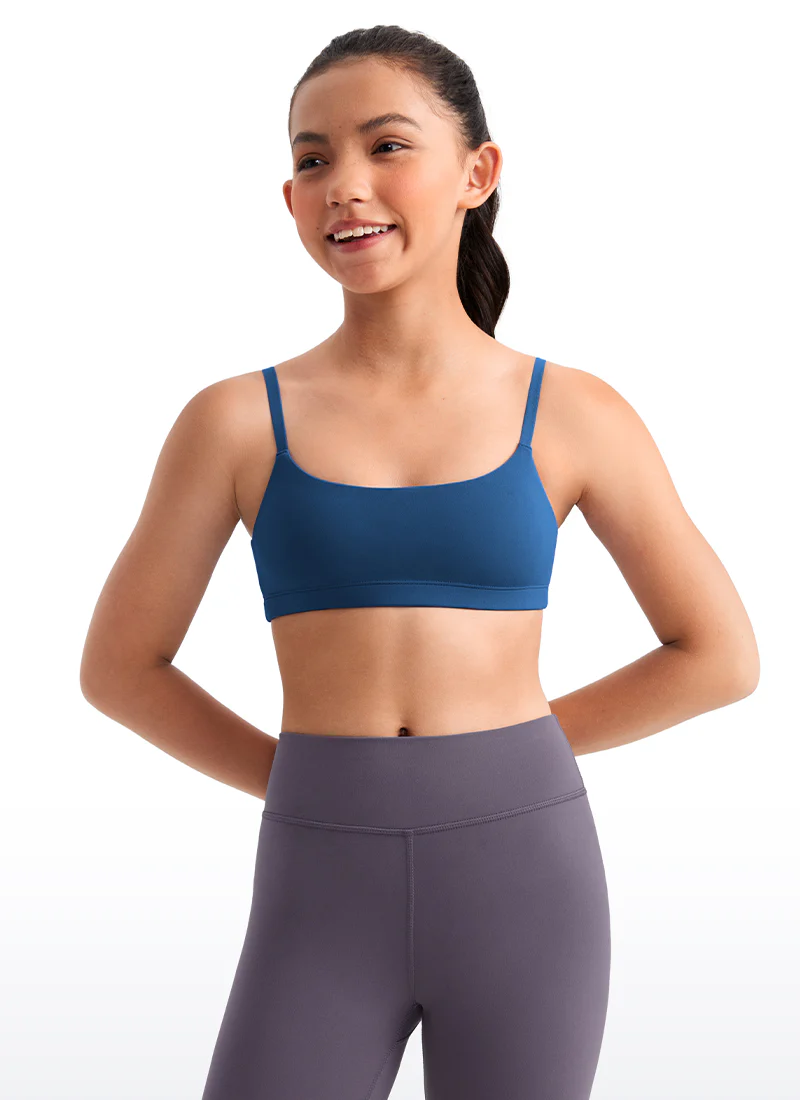 Butterluxe Girls  Adjustable Spaghetti Strap Bra - Image 15