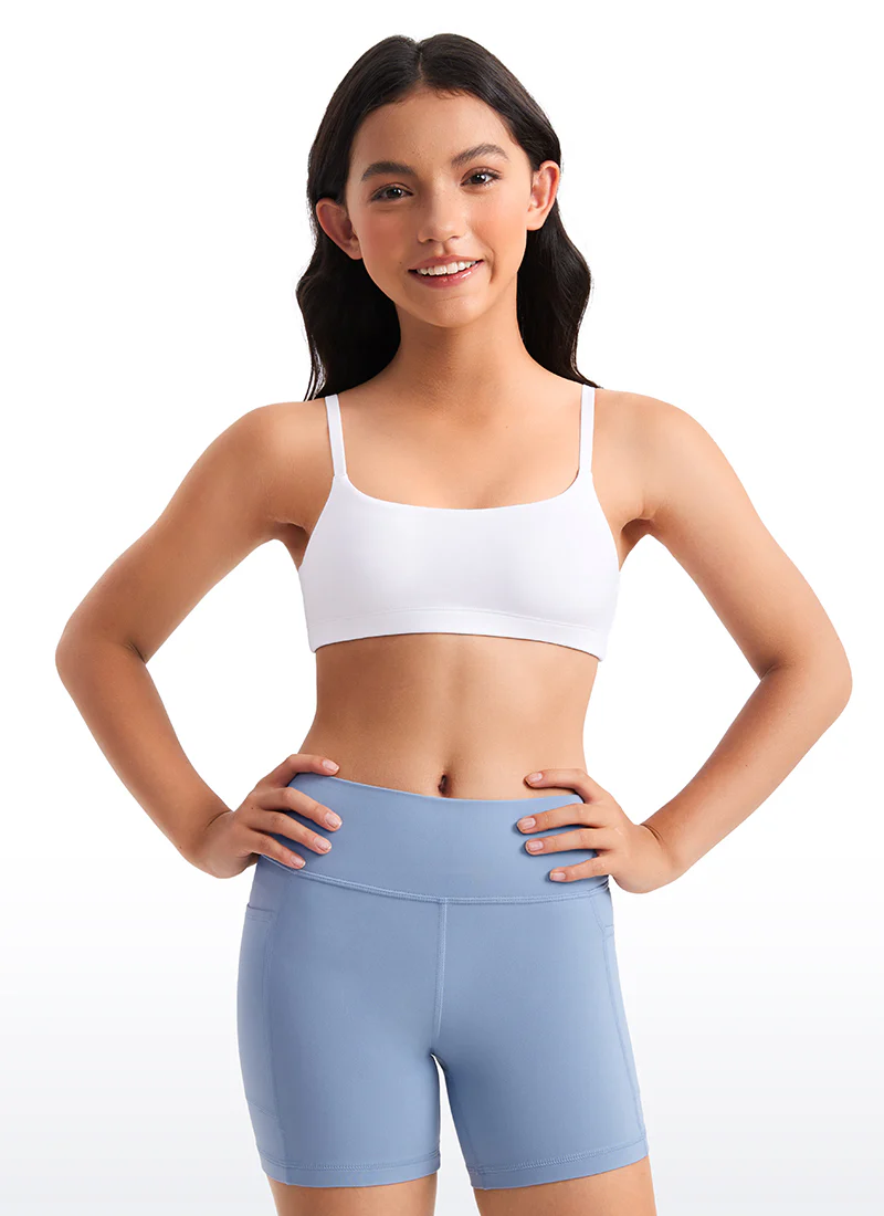 Butterluxe Girls  Adjustable Spaghetti Strap Bra - Image 4
