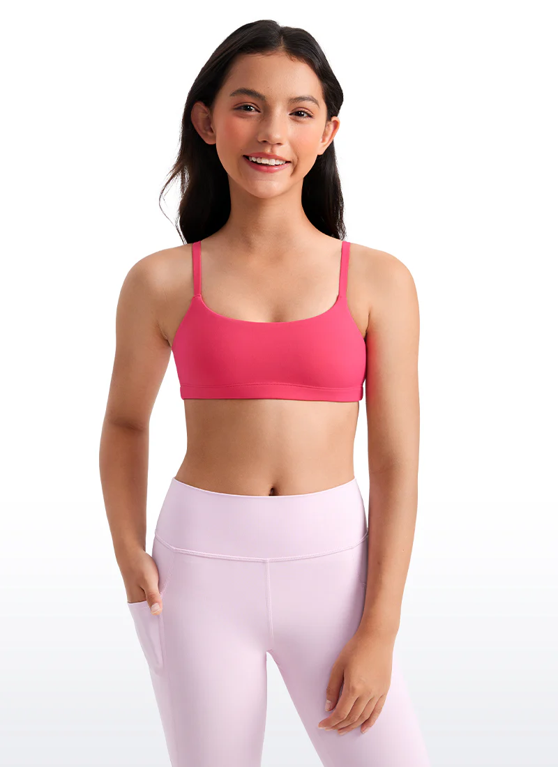 Butterluxe Girls  Adjustable Spaghetti Strap Bra - Image 8