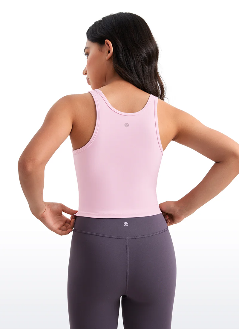 Butterluxe Girls Double Lined Scoop Neck Tank Tops - Image 14