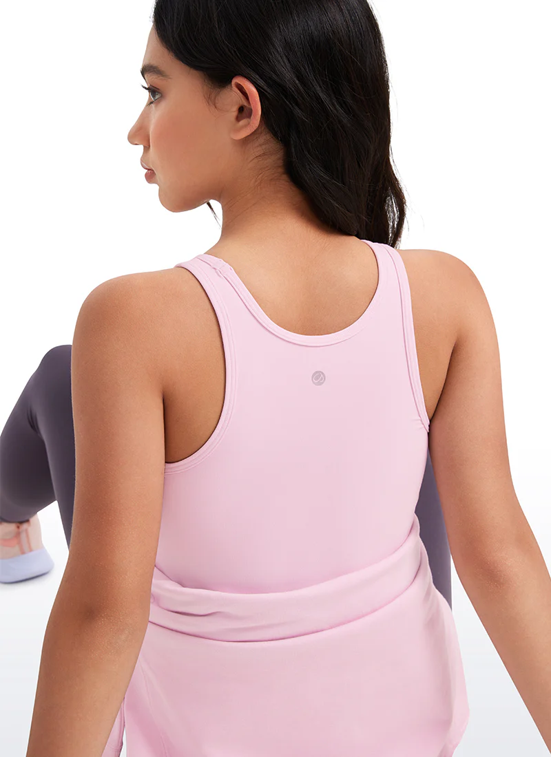 Butterluxe Girls Double Lined Scoop Neck Tank Tops - Image 16