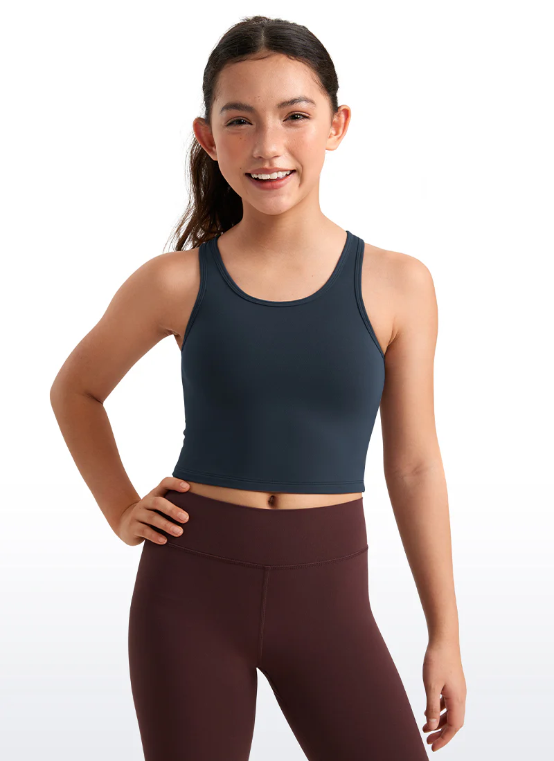 Butterluxe Girls Double Lined Scoop Neck Tank Tops - Image 21