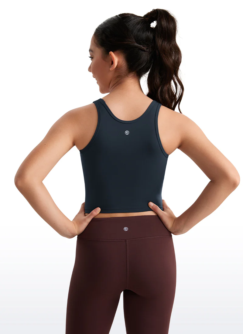 Butterluxe Girls Double Lined Scoop Neck Tank Tops - Image 22