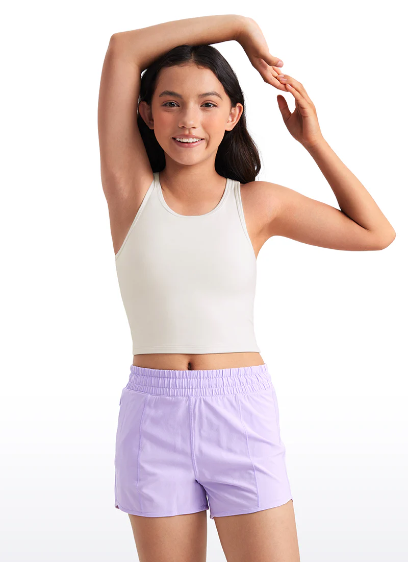 Butterluxe Girls Double Lined Scoop Neck Tank Tops - Image 24