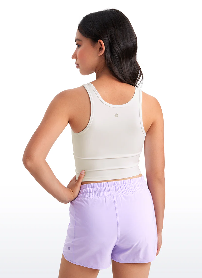 Butterluxe Girls Double Lined Scoop Neck Tank Tops - Image 25