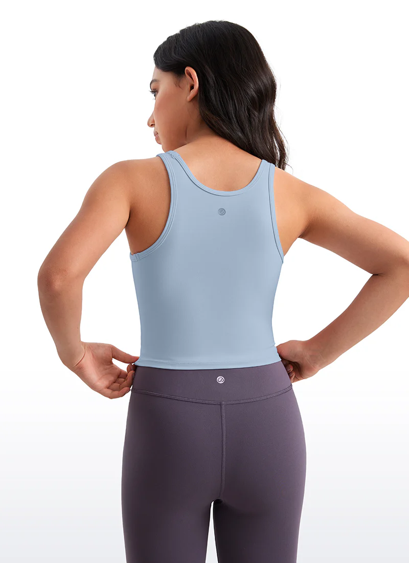 Butterluxe Girls Double Lined Scoop Neck Tank Tops - Image 29